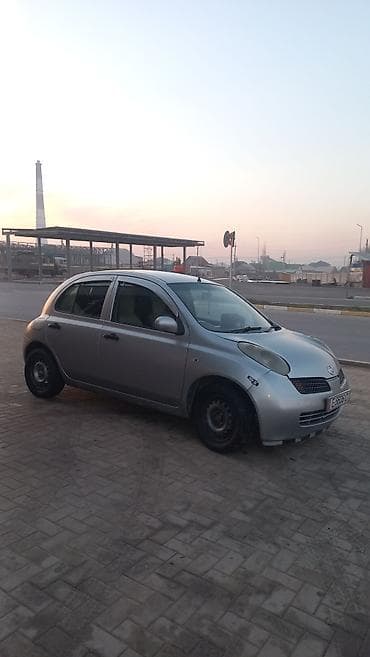 нисан марч: Nissan March: 2004 г., 1.3 л, Автомат, Бензин, Хэтчбэк — 2