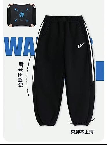 фитнес одежды: Спортивные брюки "Warrior" — набор из 2 штук - Комплект: черные и — 2