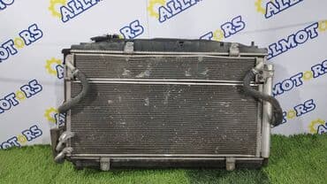 купить радиаторы отопления в бишкеке: Toyota Camry 40, 2azfxe, кассета радиаторов в сборе — 2