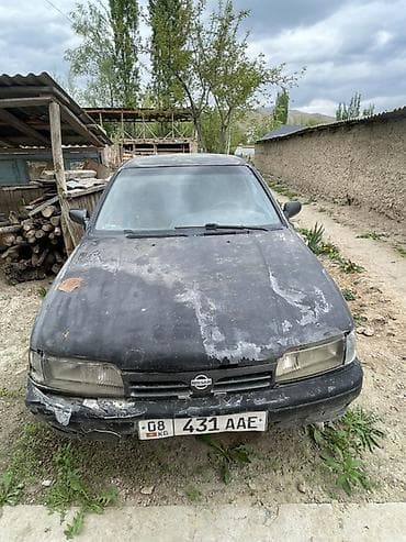 Транспорт: Nissan Primera: 1997 г., 1.8 л, Кол менен иштөөчү, Бензин, Седан — 7