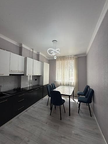 rixos hall: 1 комната, 41 м², Амир-Тимур мкр., Элитка, 1 этаж, Евроремонт — 3