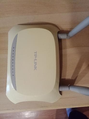 Модемдер жана тармак жабдуулары: Wi‑Fi роутер TP-Link Двухантенный беспроводной маршрутизатор для дома — 3