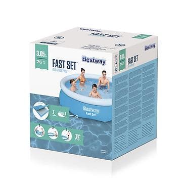 Надувной каркасный бассейн Bestway Fast Set - Серия: Fast Set (Fill