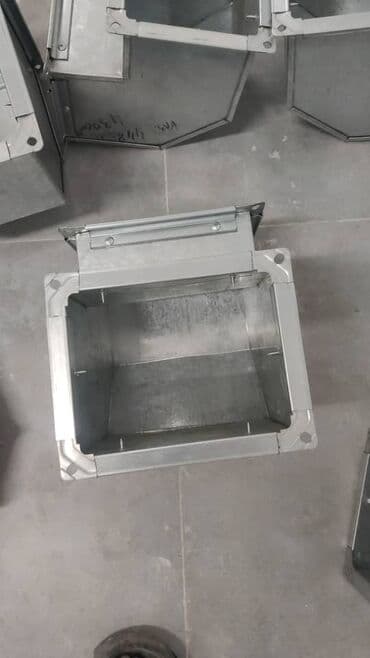 лазерная резка металла бишкек: Жестяные работы, Изготовление изделий, Вентиляция — 13