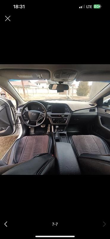 тойота раннер: Hyundai Sonata: 2016 г., 2 л, Автомат, Газ, Седан — 6