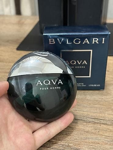 bvlgari tygar цена: Bvlgari Aqva Pour Homme EDT 50ml Оригинал, полный комплект — 1