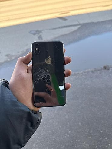 сколько стоит айфон 10 в бишкеке: IPhone X, Б/у, 64 ГБ, Черный, Зарядное устройство, 100 % — 3