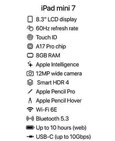 айпад мини 4 купить: Планшет, Apple, память 128 ГБ, 8" - 9", Wi-Fi, Новый, Классический цвет - Бежевый — 7