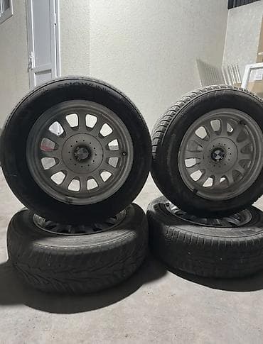mini itx: Дөңгөлөктөр монтажда 205 / 65 / R 15, Комплект, Жеңил унаалар, Куйма, тешиктери - 5 — 1