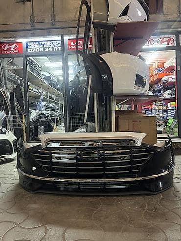 Передний бампер в сборе для Hyundai Sonata (VIII поколение at lalafo.kg Передний бампер в сборе для Hyundai Sonata (VIII поколение