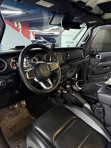 Унаа сатуу: Jeep Wrangler: 2019 г., 2 л, Автомат, Бензин, Жол тандабас — 8