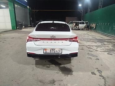 хундай аванте 1: Hyundai Avante: 2020 г., 1.6 л, Автомат, Бензин, Седан — 6