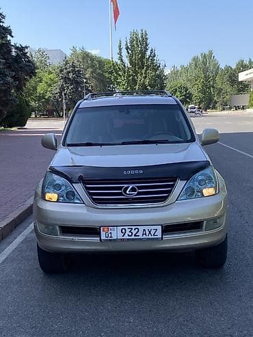 lexus 330 машины: Lexus GX: 2006 г., 4.7 л, Автомат, Бензин, Внедорожник — 6