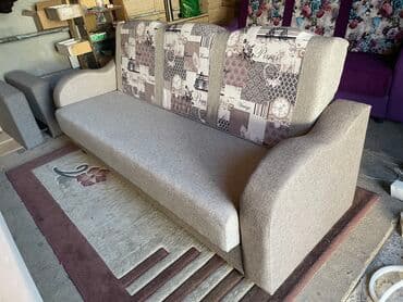 бу мебель для спальни: Раскладной диван, Новый — 12