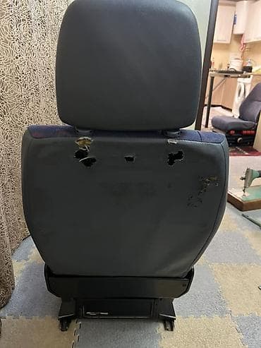 водительское сиденье: Переднее сиденье, Ткань, текстиль, Mercedes-Benz 1999 г., Б/у, Оригинал, Германия — 5