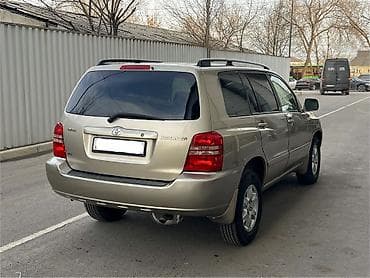 Транспорт: Toyota Kluger: 2002 г., 3 л, Автомат, Бензин, Кроссовер — 5