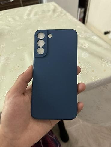 ipxone 11: Черный или темно-синий чехол на Samsung S22+, новый не использованный — 2