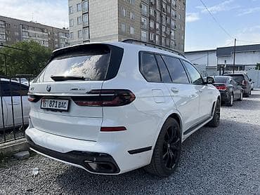 4 7: BMW X7: 2022 г., 3 л, Автомат, Бензин, Внедорожник — 3