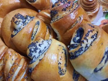 шкаф для выпечки булочек: Булочки, круассаны на заказ 
Есть разные начинки — 3