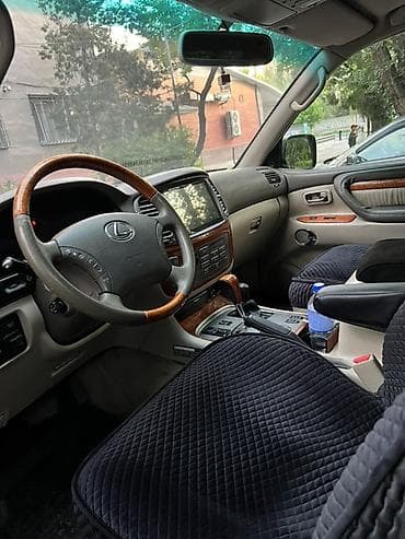 Lexus: Lexus LX: 2007 г., 4.7 л, Автомат, Бензин, Внедорожник — 7