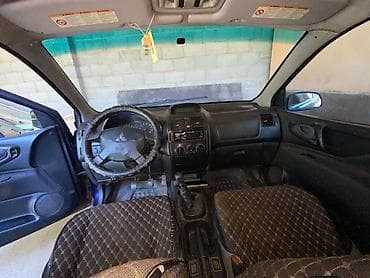 юто кун: Mitsubishi Space Star: 2004 г., Механика, Бензин, Минивэн — 5