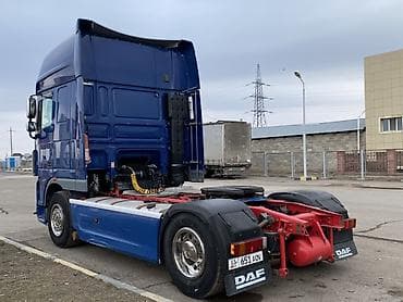 renault master: Тягач, DAF, 2011 г., Без прицепа — 2