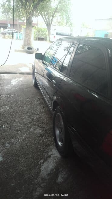 продаю или меняю с доплатой мне: BMW 5 series: 1995 г., 2.5 л, Механика, Бензин, Универсал — 4