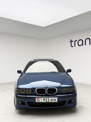 v class: BMW 5 series: 2001 г., 2.5 л, Автомат, Бензин, Седан — 1