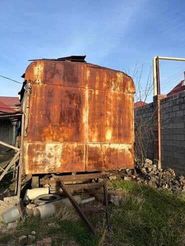 Гараж сатып алам: Передвижная бытовка/вагончик на колёсном шасси Описание: - — 2