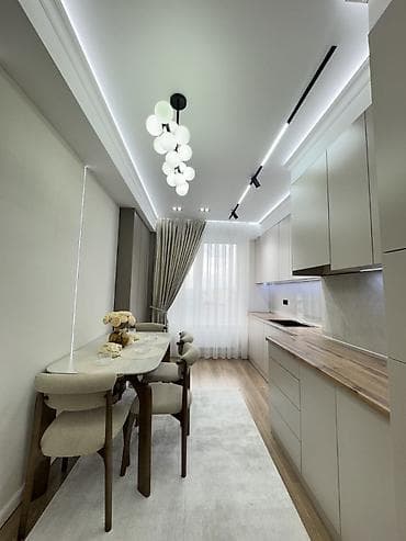 ts group: 3 комнаты, 71 м², Кок-Жар ж/м Элитка, 10 этаж, Евроремонт — 7