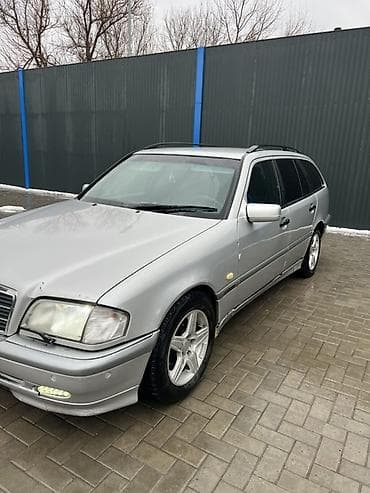 volvo 6 2: Mercedes-Benz C-Class: 2000 г., 2.4 л, Типтроник, Бензин, Универсал — 3