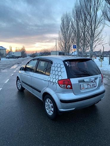 гетз: Hyundai Getz: 2002 г., 1.4 л, Бензин, Хэтчбэк — 1