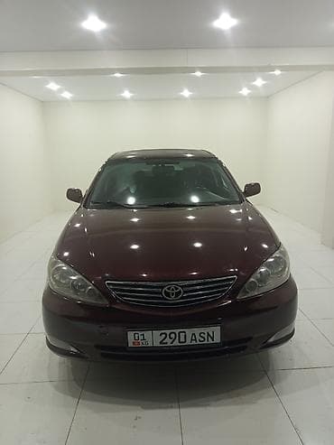 Toyota Camry: 2004 г., 2.4 л, Автомат, Бензин, Седан