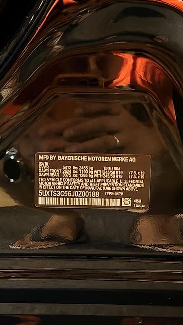 BMW X3: 2018 г., 3 л, Автомат, Бензин, Кроссовер — 7