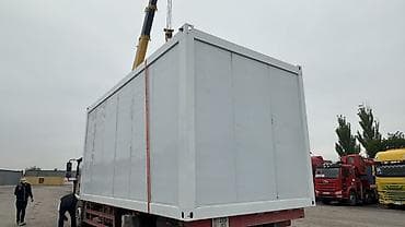 контейнер 20 тонный: Металлический модульный контейнер-блок - Каркас: сварная стальная — 1