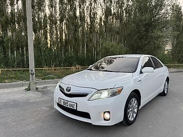 camry 2 4: Toyota Camry: 2010 г., 2.4 л, Вариатор, Гибрид, Седан — 1