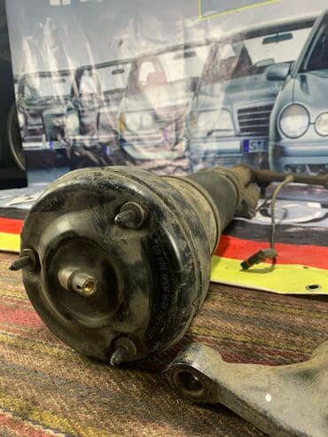 голф4: Передний амортизатор, Задний амортизатор, Задний пневмобаллон Mercedes-Benz 2001 г., Б/у, Оригинал, Германия — 3