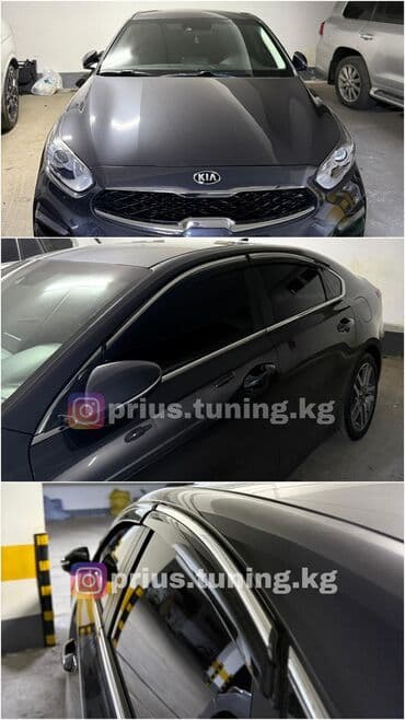 чехол на минивен: Ветровики на окна Новый, Самовывоз, Платная доставка — 4