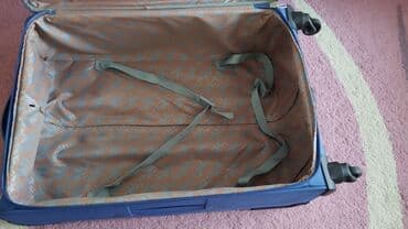 купить чемодан дешево: Чемодан, Новый, Средний (40 - 70 л), Водонепроницаемость, Вращающиеся колеса на 360°, Кодовый замок — 4