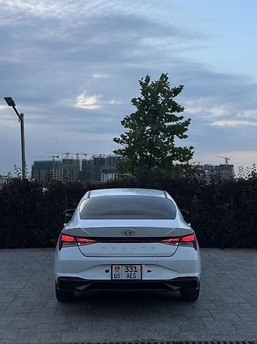 forester 2020: Hyundai Elantra: 2020 г., 1.6 л, Автомат, Бензин, Седан — 6