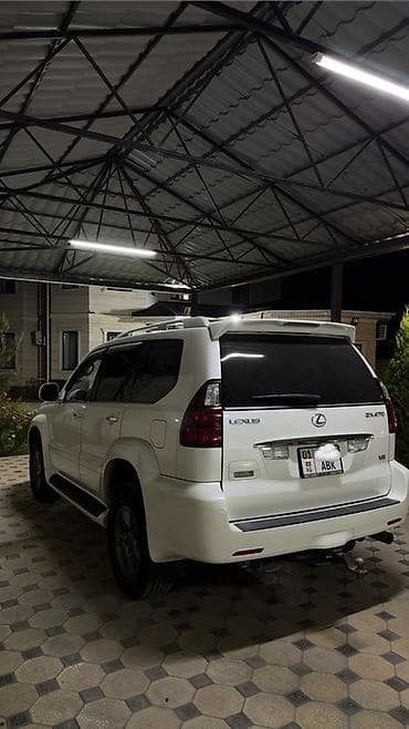 ls 470: Lexus GX: 2007 г., 4.7 л, Автомат, Газ, Внедорожник — 3