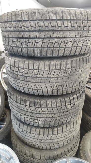 шины и диски на хундай портер 2: Колеса в сборе 225 / 45 / R 17, Зима, Б/у, Комплект, отверстий - 5 — 8
