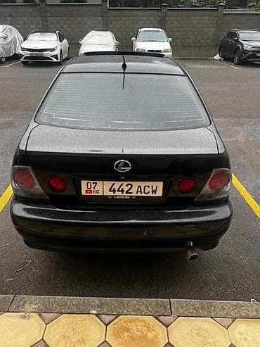 lalafo traktor: Lexus IS: 2003 г., 2 л, Автомат, Бензин, Седан — 8
