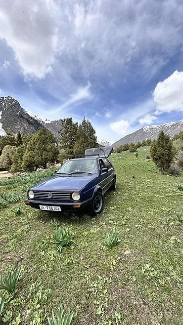 Транспорт: Volkswagen Golf: 1992 г., 1.8 л, Кол менен иштөөчү, Бензин, Хетчбек — 8