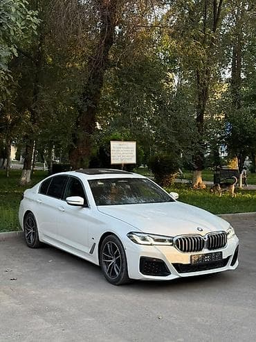 bmv 520: BMW 5 series: 2022 г., 2 л, Автомат, Бензин, Седан — 1