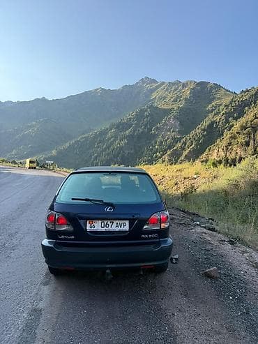 шторка лексус рх: Lexus RX: 2000 г., 3 л, Автомат, Бензин, Кроссовер — 4