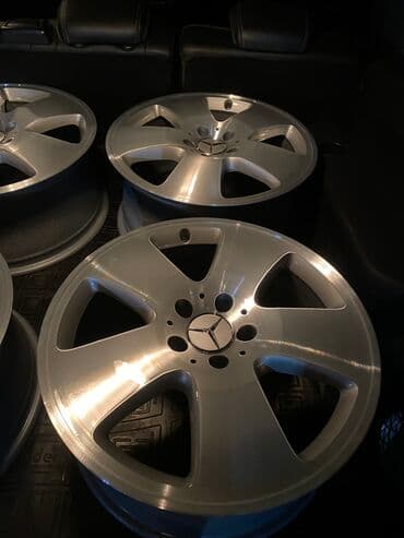 диски на опель фронтера: Литые Диски R 18 Mercedes-Benz, Комплект, отверстий - 5 — 7