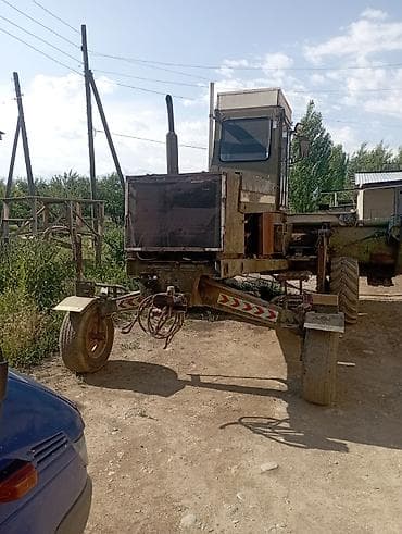 daewoo k2: Самоходная косилка-жатка для заготовки сена/кормов - Широкая — 2