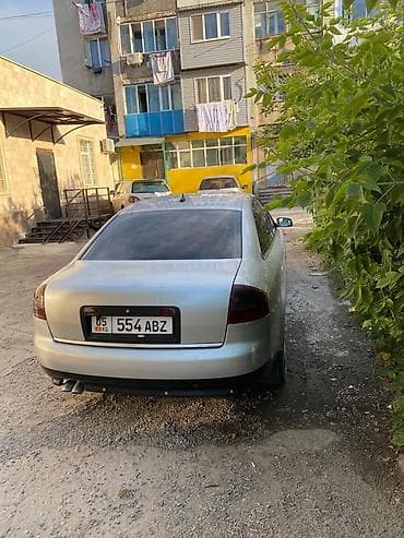 one stop: Audi A6: 2002 г., 2.5 л, Механика, Дизель, Седан — 4