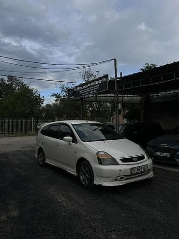 хонда стрим туманик: Honda Stream: 2003 г., 1.7 л, Автомат, Бензин, Универсал — 3